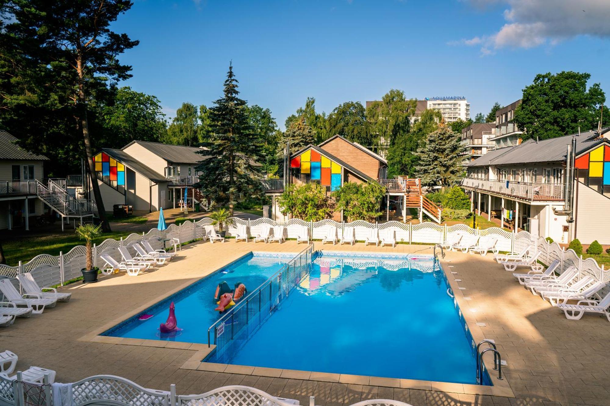 Stilo Hotel Мендзиздроє Екстер'єр фото